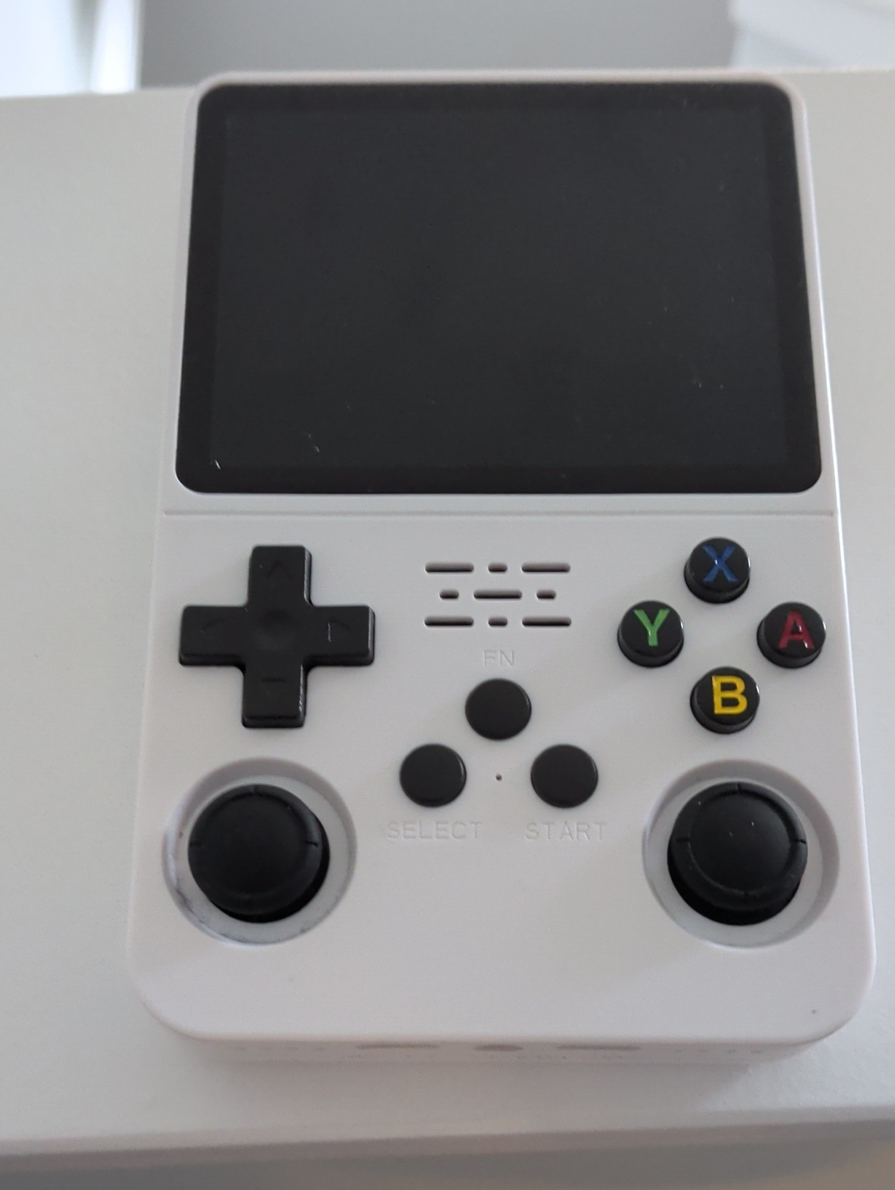 Handheld Retro Game Console - White